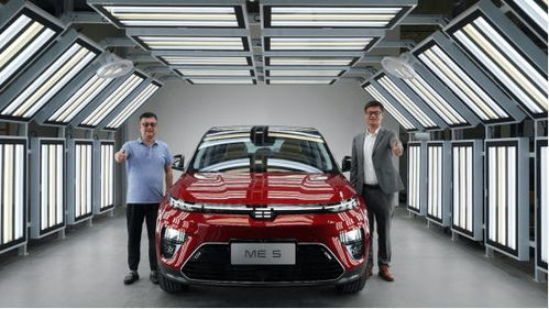 天際ME5預(yù)售火熱開(kāi)啟 長(zhǎng)沙匠心智造工廠正式投產(chǎn) 開(kāi)啟汽車銷售新篇章